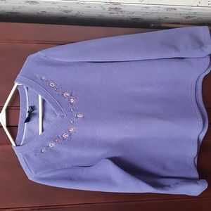 Women's Basic Editions Fleece Top